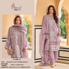 Shree K 5081 A To D Organza Embroidery Pakistani Suits Wholesale Market In Surat
